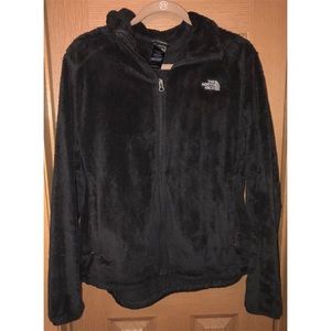 north face jacket - black